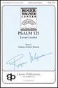 Psalm 121 SATB choral sheet music cover
